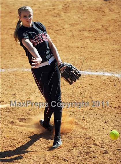 Thumbnail 3 in Sparkman vs. Dothan (Bob Jones Tournament) photogallery.