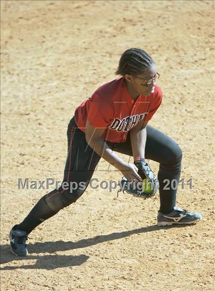 Thumbnail 1 in Sparkman vs. Dothan (Bob Jones Tournament) photogallery.