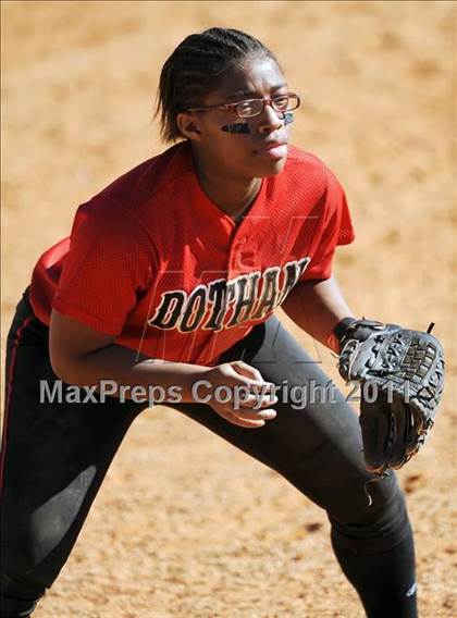 Thumbnail 1 in Sparkman vs. Dothan (Bob Jones Tournament) photogallery.