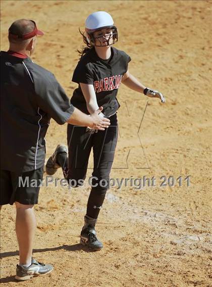 Thumbnail 3 in Sparkman vs. Dothan (Bob Jones Tournament) photogallery.