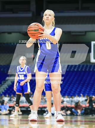 Nazareth vs. Saltillo (UIL 1A D2 Girls Basketball Final)
