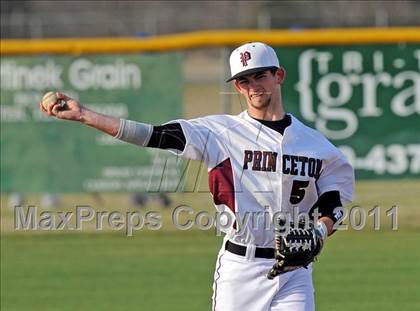 Thumbnail 2 in Lovejoy vs. Princeton (Gunter/Prosper Tournament) photogallery.