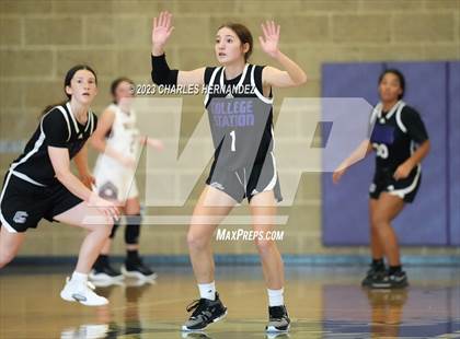 Thumbnail 1 in Magnolia West vs College Station (College Station Subvarsity Tournament) photogallery.