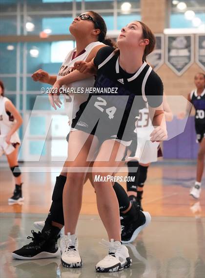 Thumbnail 3 in Magnolia West vs College Station (College Station Subvarsity Tournament) photogallery.