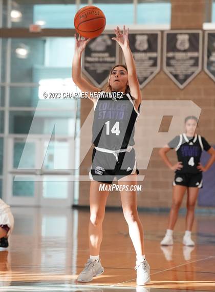 Thumbnail 3 in Magnolia West vs College Station (College Station Subvarsity Tournament) photogallery.