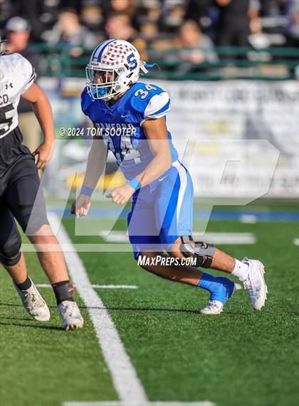 Thumbnail 1 in Cisco vs Stamford (UIL Football 2A D1 Regional) photogallery.