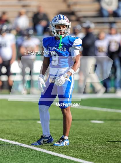 Thumbnail 3 in Cisco vs Stamford (UIL Football 2A D1 Regional) photogallery.