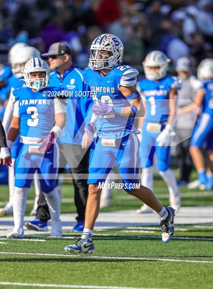 Thumbnail 3 in Cisco vs Stamford (UIL Football 2A D1 Regional) photogallery.