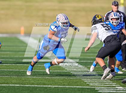 Thumbnail 3 in Cisco vs Stamford (UIL Football 2A D1 Regional) photogallery.