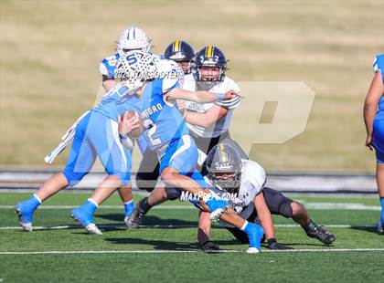 Thumbnail 1 in Cisco vs Stamford (UIL Football 2A D1 Regional) photogallery.