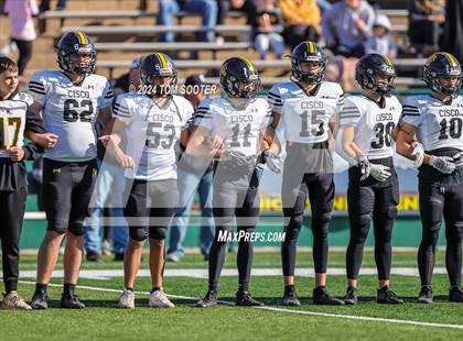 Thumbnail 1 in Cisco vs Stamford (UIL Football 2A D1 Regional) photogallery.
