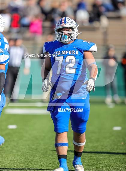 Thumbnail 2 in Cisco vs Stamford (UIL Football 2A D1 Regional) photogallery.