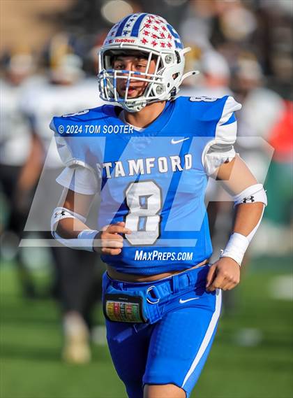 Thumbnail 3 in Cisco vs Stamford (UIL Football 2A D1 Regional) photogallery.