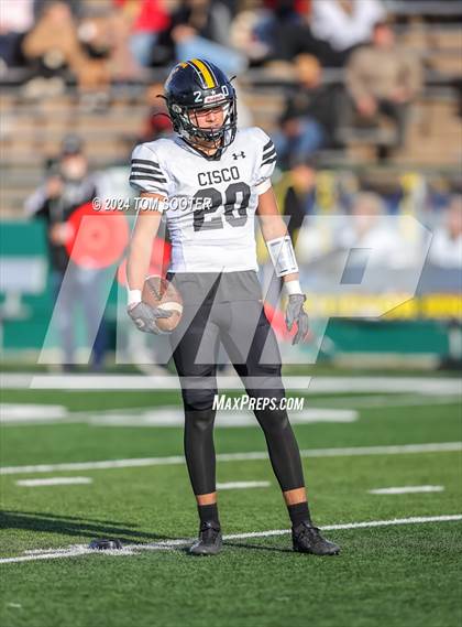 Thumbnail 3 in Cisco vs Stamford (UIL Football 2A D1 Regional) photogallery.
