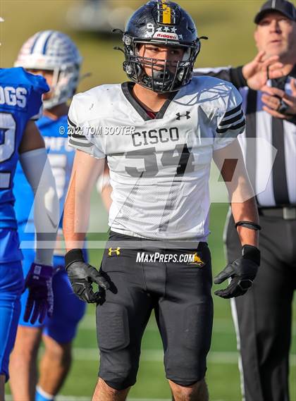 Thumbnail 1 in Cisco vs Stamford (UIL Football 2A D1 Regional) photogallery.