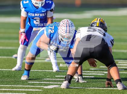 Thumbnail 3 in Cisco vs Stamford (UIL Football 2A D1 Regional) photogallery.