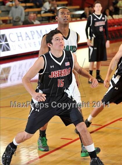 Thumbnail 1 in Upland vs. JSerra Catholic (Nike Extravaganza) photogallery.