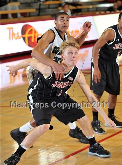 Thumbnail 3 in Upland vs. JSerra Catholic (Nike Extravaganza) photogallery.
