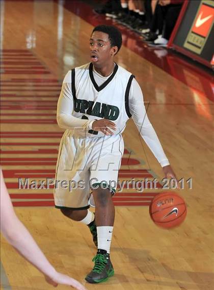 Thumbnail 3 in Upland vs. JSerra Catholic (Nike Extravaganza) photogallery.
