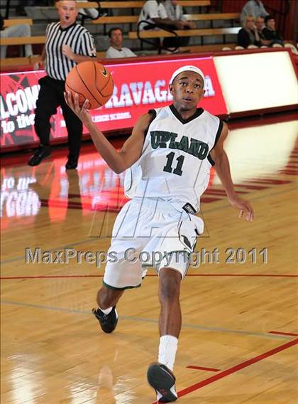 Thumbnail 3 in Upland vs. JSerra Catholic (Nike Extravaganza) photogallery.