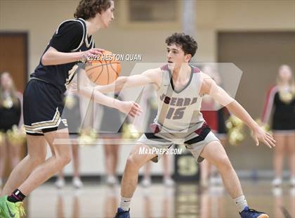 Thumbnail 3 in St. John Bosco @ JSerra Catholic (CIF-SS D1 Playoffs) photogallery.