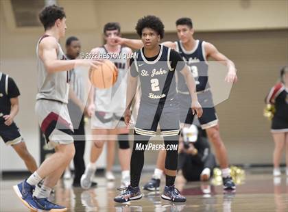 Thumbnail 3 in St. John Bosco @ JSerra Catholic (CIF-SS D1 Playoffs) photogallery.