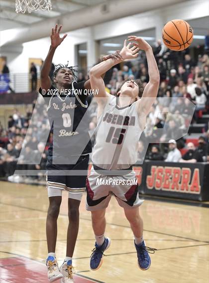 Thumbnail 3 in St. John Bosco @ JSerra Catholic (CIF-SS D1 Playoffs) photogallery.
