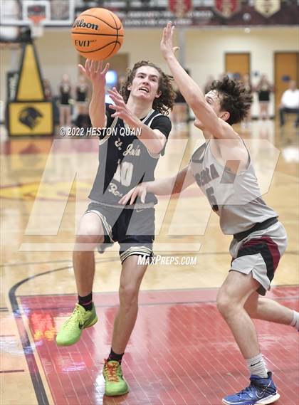 Thumbnail 2 in St. John Bosco @ JSerra Catholic (CIF-SS D1 Playoffs) photogallery.