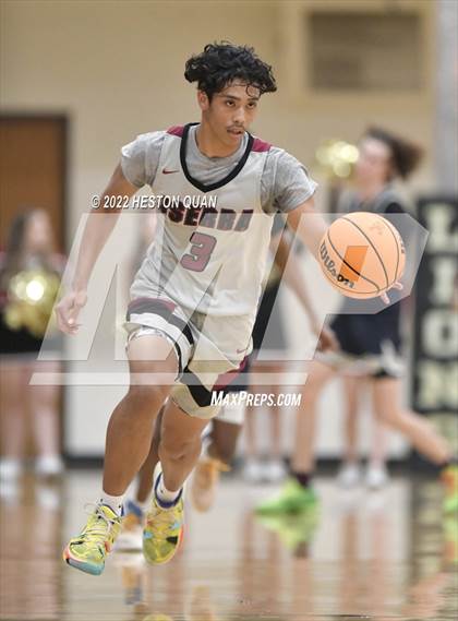 Thumbnail 1 in St. John Bosco @ JSerra Catholic (CIF-SS D1 Playoffs) photogallery.