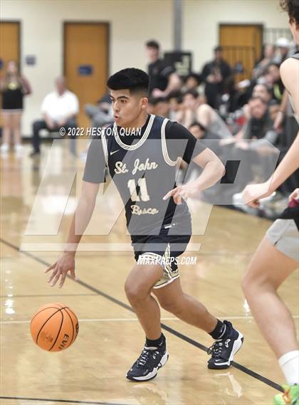 Thumbnail 1 in St. John Bosco @ JSerra Catholic (CIF-SS D1 Playoffs) photogallery.