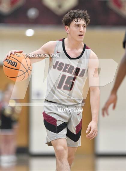 Thumbnail 2 in St. John Bosco @ JSerra Catholic (CIF-SS D1 Playoffs) photogallery.
