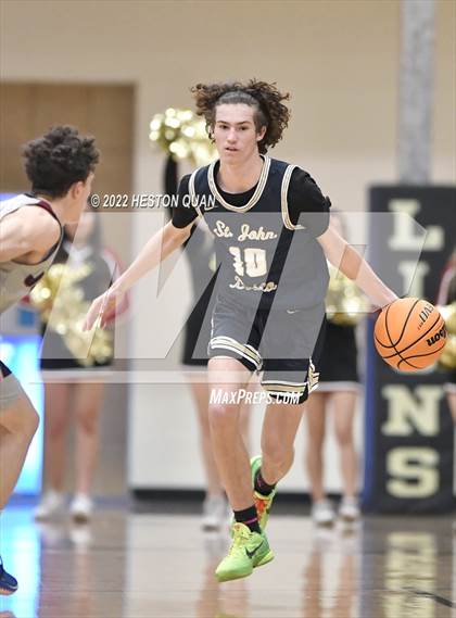 Thumbnail 2 in St. John Bosco @ JSerra Catholic (CIF-SS D1 Playoffs) photogallery.