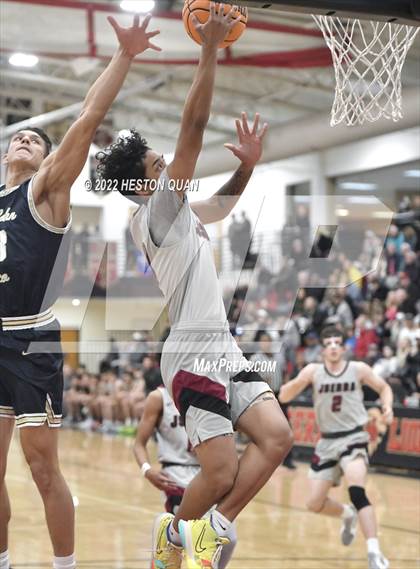 Thumbnail 2 in St. John Bosco @ JSerra Catholic (CIF-SS D1 Playoffs) photogallery.
