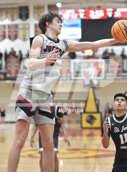 Thumbnail 1 in St. John Bosco @ JSerra Catholic (CIF-SS D1 Playoffs) photogallery.