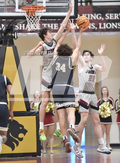 Thumbnail 2 in St. John Bosco @ JSerra Catholic (CIF-SS D1 Playoffs) photogallery.