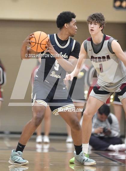 Thumbnail 2 in St. John Bosco @ JSerra Catholic (CIF-SS D1 Playoffs) photogallery.