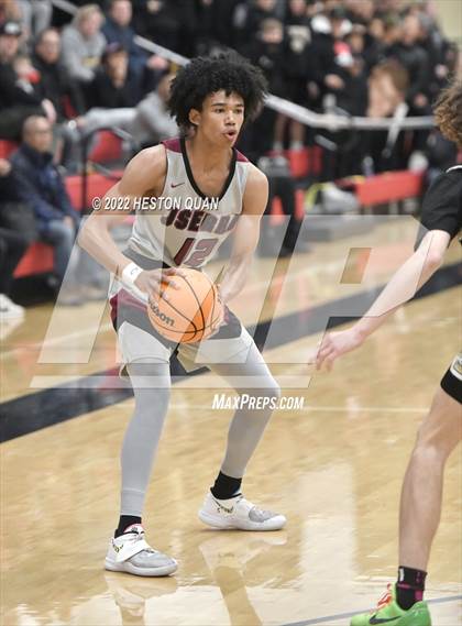 Thumbnail 2 in St. John Bosco @ JSerra Catholic (CIF-SS D1 Playoffs) photogallery.