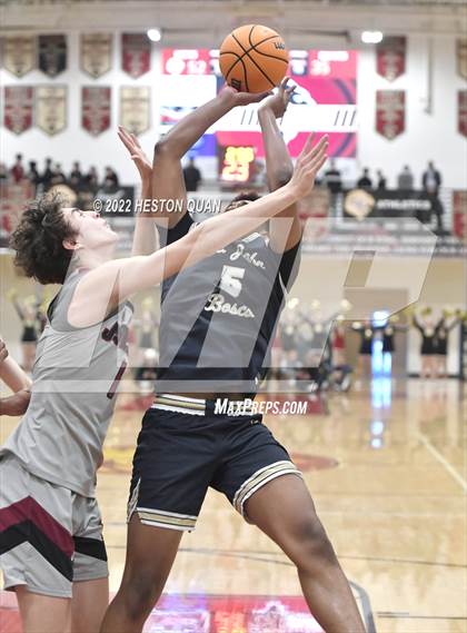 Thumbnail 2 in St. John Bosco @ JSerra Catholic (CIF-SS D1 Playoffs) photogallery.