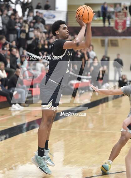 Thumbnail 2 in St. John Bosco @ JSerra Catholic (CIF-SS D1 Playoffs) photogallery.