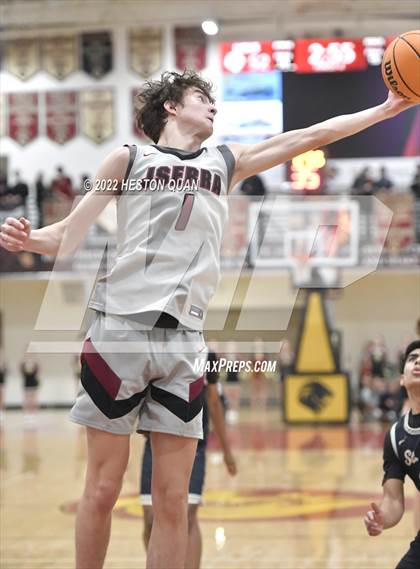 Thumbnail 3 in St. John Bosco @ JSerra Catholic (CIF-SS D1 Playoffs) photogallery.