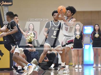 Thumbnail 1 in St. John Bosco @ JSerra Catholic (CIF-SS D1 Playoffs) photogallery.