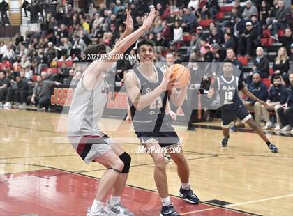 Thumbnail 1 in St. John Bosco @ JSerra Catholic (CIF-SS D1 Playoffs) photogallery.