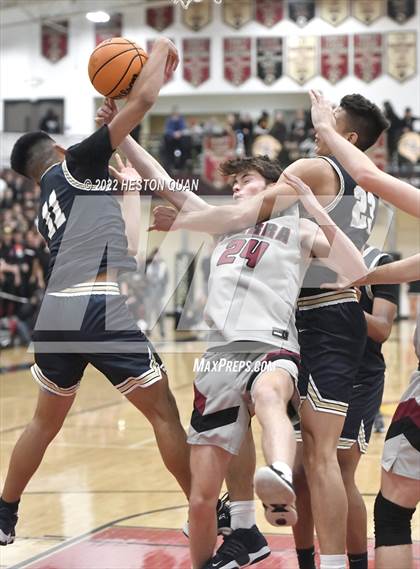 Thumbnail 1 in St. John Bosco @ JSerra Catholic (CIF-SS D1 Playoffs) photogallery.