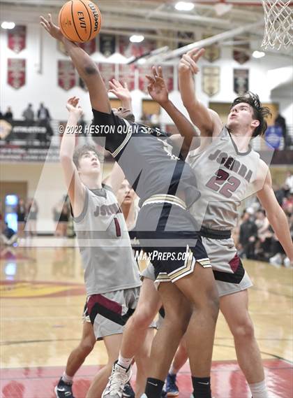 Thumbnail 3 in St. John Bosco @ JSerra Catholic (CIF-SS D1 Playoffs) photogallery.
