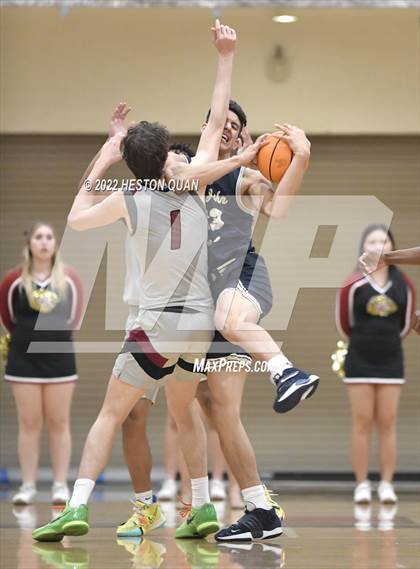 Thumbnail 3 in St. John Bosco @ JSerra Catholic (CIF-SS D1 Playoffs) photogallery.