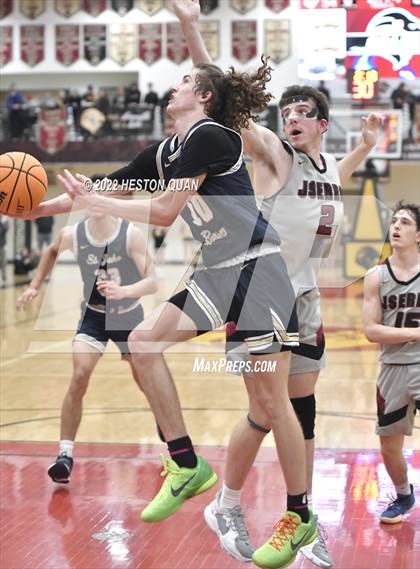 Thumbnail 2 in St. John Bosco @ JSerra Catholic (CIF-SS D1 Playoffs) photogallery.