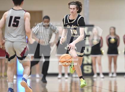 Thumbnail 2 in St. John Bosco @ JSerra Catholic (CIF-SS D1 Playoffs) photogallery.