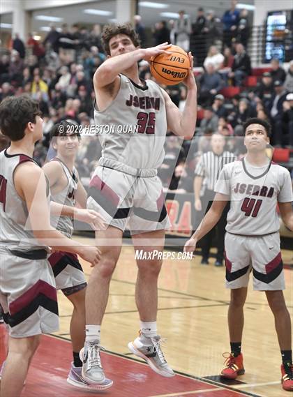 Thumbnail 1 in St. John Bosco @ JSerra Catholic (CIF-SS D1 Playoffs) photogallery.