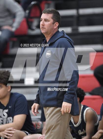 Thumbnail 2 in St. John Bosco @ JSerra Catholic (CIF-SS D1 Playoffs) photogallery.