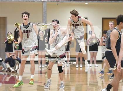 Thumbnail 1 in St. John Bosco @ JSerra Catholic (CIF-SS D1 Playoffs) photogallery.